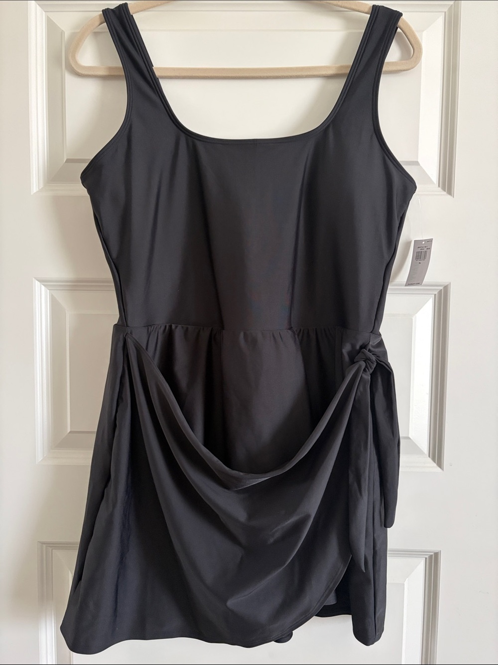 Women’s Side-Tie Swim Dress